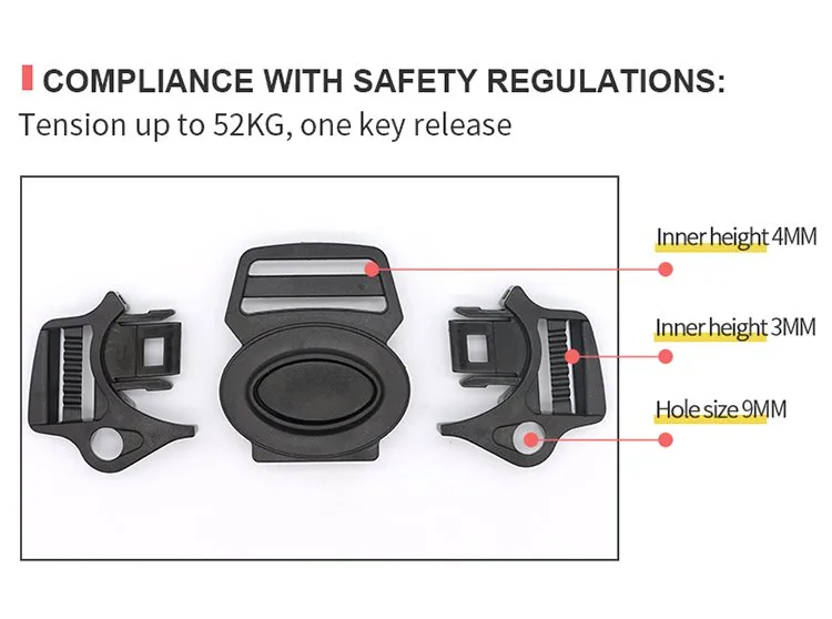 Baby 5 Point Stroller  Buckle