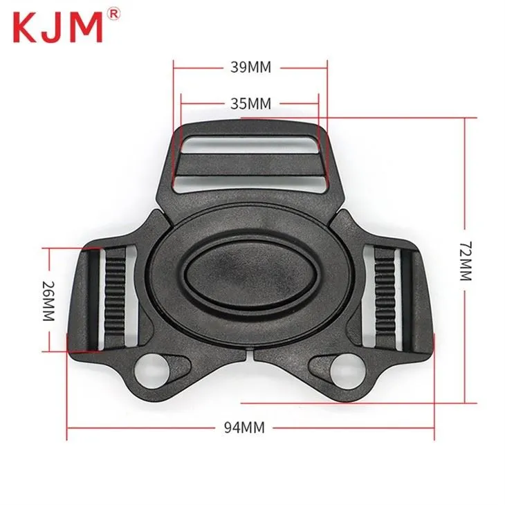 Baby 5 Point Stroller Buckle