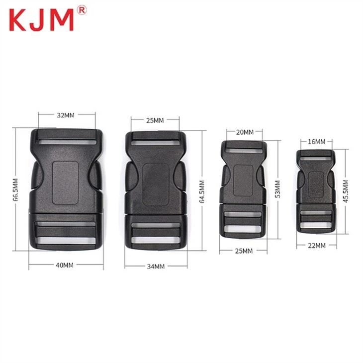Plastic Curved  pet Buckle