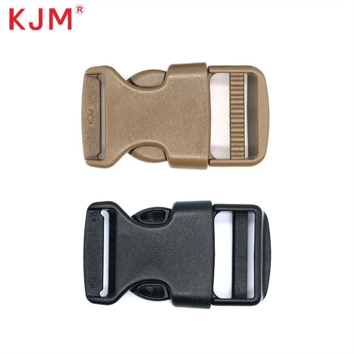 Tactical vest quick relesae buckle