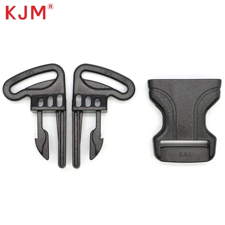 3-Way Shoulder Harness Plastic Clip