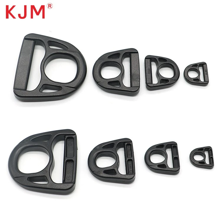 Multi-Size Plastic D-Ring For Straps & Harnesses factory