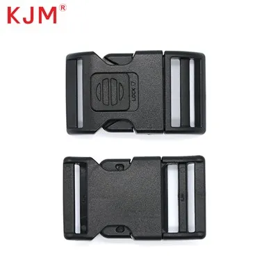 잠금 장치가 있는 애완 동물 곡선 버클