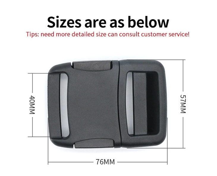 Special Plastic Buckle For Life Jacket