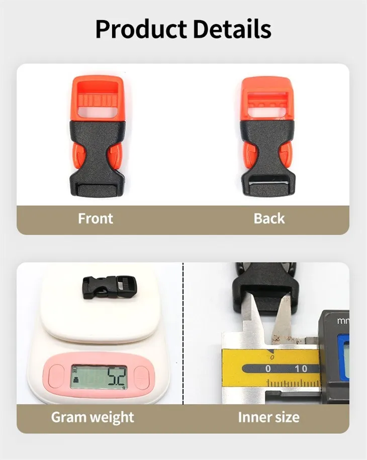 Universal Replacement Buckle For Cycling & Bicycle Helmets factory